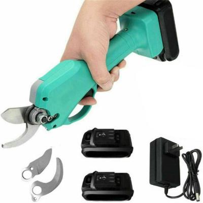 China Portable Electric Shears 40mm Cordless Light Weight.portable.strong Power 25mm 30mm Electric Pruners for sale