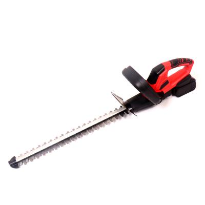 China Wholesale Li-ion Garden Tool Power Trimmer 24v Cordless Metal Blade Multifunctional Straight Hedge Trimmer From China Supplier Steel SK5 for sale