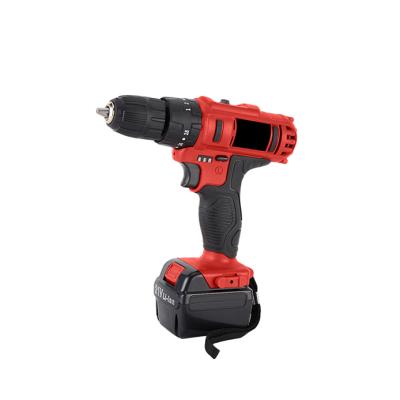 China Electric Cordless Drill Impact Machine 21volt 1500mAh Lithium Battery Drill for sale