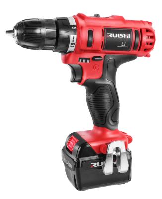 China 20V 1500mAh Battery Tool Impact Driver Cordless Drill With Electric Hammer 3/8 In. (10mm) for sale