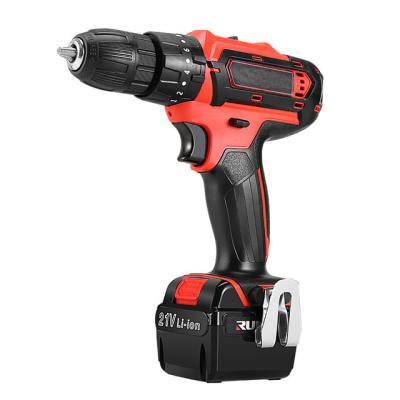 China High Quality Cordless 20V 1500Ah Battery Rechargeable Hand Drill 40X30X38.5CM/5PCS for sale