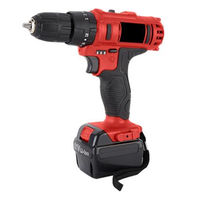 China 21V 1500mAh 32N.M Electric Cordless Hand Drill Tool 3/8. Concrete Refillable in. (10mm) for sale