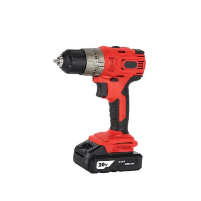 China 20V 40X30X38.5CM/5PCS Cordless Drill Machine Industrial Cordless Rotary Hammer Drills for sale