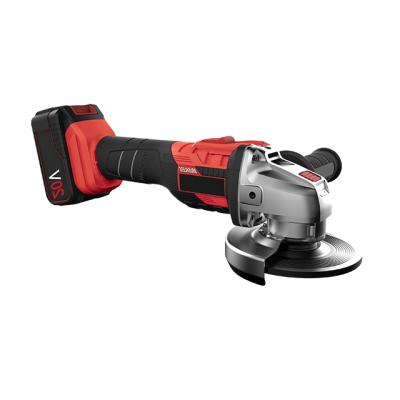 China 125mm Lightweight With LED Power Indicator 20V 2.0 A Lithium Battery Cordless Angle Grinder for sale