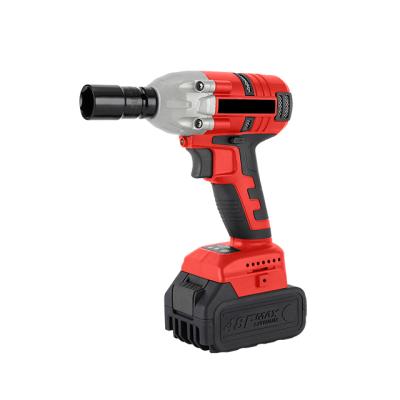 China 20V 2.0Ah Lightweight Professional Brushless Li-ion Battery Professional Power Tools Cordless Electric Impact Wrench for sale