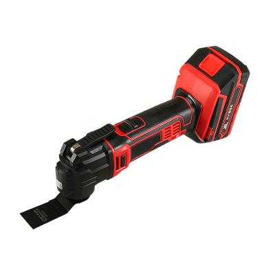 China Lightweight Variable Speed ​​1500 Battery 2000mAh Cordless Electric Multi Function 21V Saw Oscillating Tools for sale