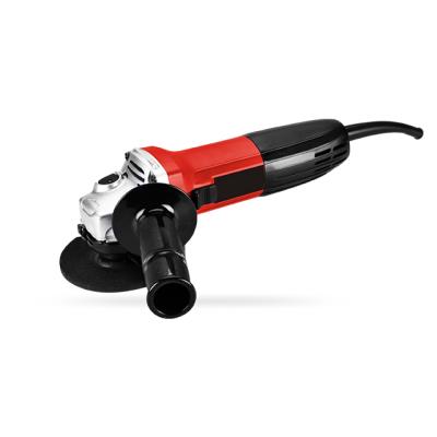 China Powerful Light 125MM Portable Electric Machine Adjust Variable Speed ​​850W Tools Angle Grinder for sale