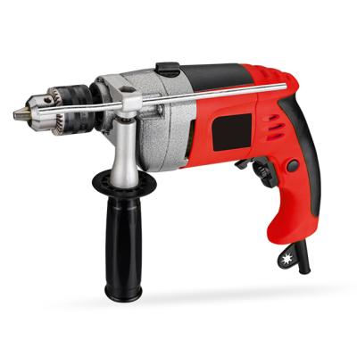 China High quality lightweight 750W 13mm metal chuck machine- electric impact drill machine for sale