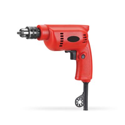 China Industrial Professional Metal Chuck Electric Hand Drill of Light Wholesale Customization 210w 10mm for sale