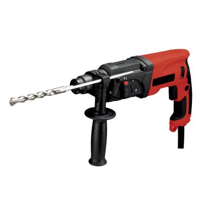 China 800W 26mm Lightweight High Quality Lightweight Power Tools Electric Cordless Rotary Hammer Drill for sale