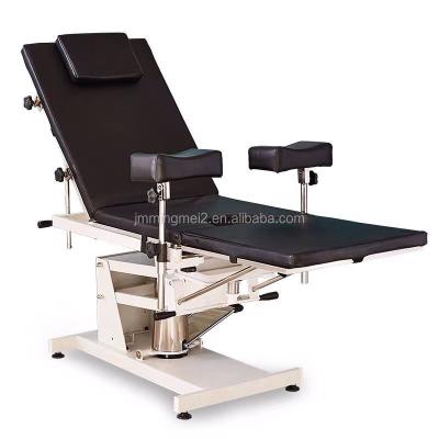 China Hydraulic Lifting Gynecological Private Hospital Bed Examination Bed for sale