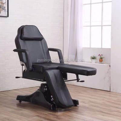 China modern professional tattoo chair/hydraulic adjustable beauty tattoo chair, facial makeup beauty table for sale for sale