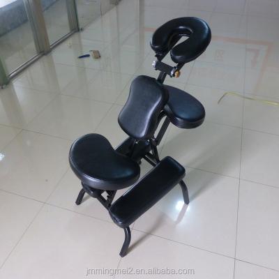 China Modern Hot Selling Beauty Salon Black Adjustable Portable Tattoo Chair Spa Massage Chair for sale