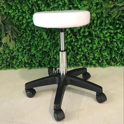 China Barber Chair Furniture Hair Salon Styling Chair Master Stool Comfortable Round Rolling Stool for sale