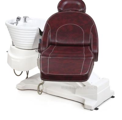 China shampoo chair fix salon shampoo wash chair/massage shampoo chair for sale