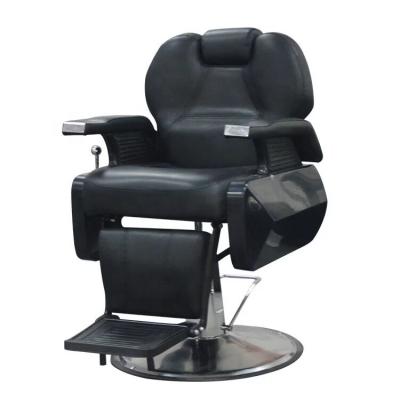 China Modern Barber Shop Equipment Hydraulic Pump Barber Chair Extended Hairdresser Chair Cutting Hair Chair for sale