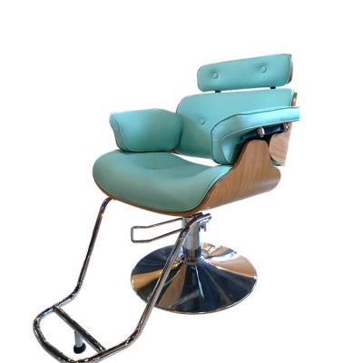 China Barber Chair Hot Sale Styling Hair Cutting Stool Hair Salon Chair For Barber Shop for sale