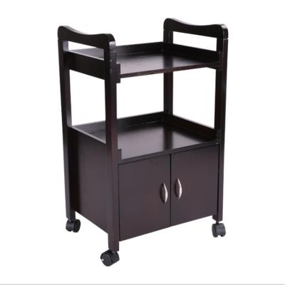 China Traditional Rolling Beauty Salon Trolleys Beauty Spa Salon Trolley for sale