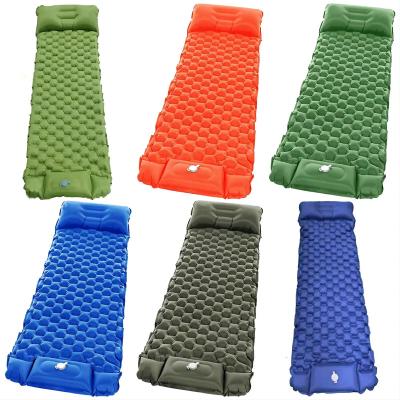 China Tpu Self inflating sleeping pad for camping mat outdoor sleeping pad self-inflating for sale