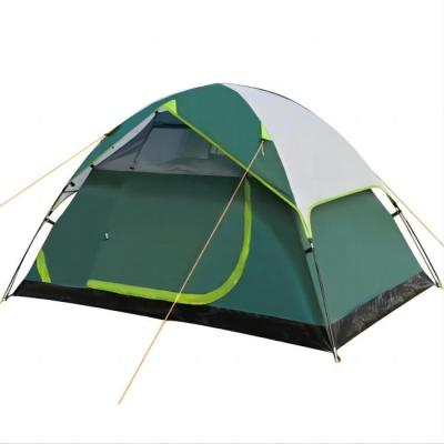 China Extended Type Portable Foldable Automatic Outdoor Glamping Tent Waterproof Camping Tent for sale