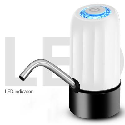 China LingDong Hotel Mini USB Smart Rechargeable Electric Drinking Water Pump Dispenser for Home Office Travel for sale