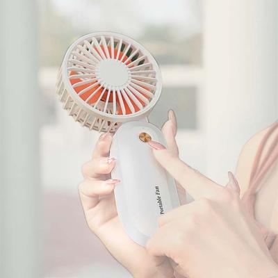 China Portable Fan Mini Sports Multi-Function Hotel Lingdong Portable Neck Fan Outdoor USB Rechargeable Foldable Fan for sale