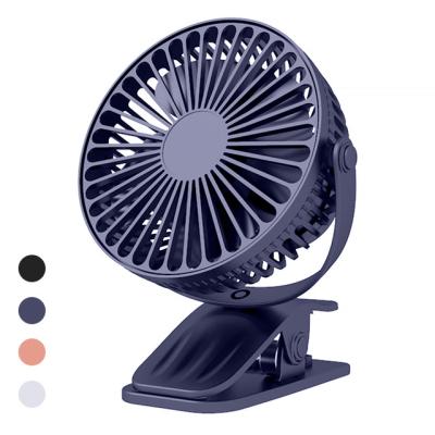 China Wall 2022 Summer USB Rechargeable Fan 2000mAh Mini Fan Portable Foldable Cooling Removable Battery for sale