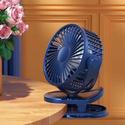 China Wall 2022 Summer USB Rechargeable Fan 1200mAh Mini Fan Portable Foldable Cooling Removable Battery for sale