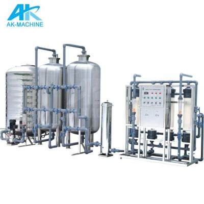 China Small business water purification water filter RO system/reverse osmosis water purifier cover/ro factory price water treatment system for sale