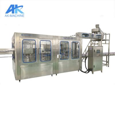 China Plastic Beverage Bottle 100ml 175mls Liquid Filling Machine for sale