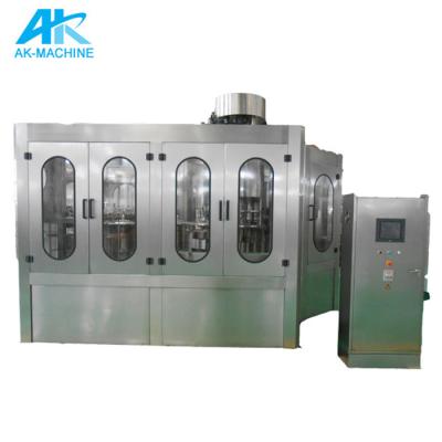 China Beverage Automated 3 in 1 Small Bottle Filling Machine/Drinking Water Small Bottle Filling Machinery/Filling Machine Filling Production Line for sale