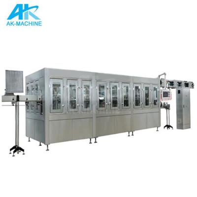 China Full Automated Food /Juice Mineral Water Bottle Filling Machine Making Machine /canning Machine for sale