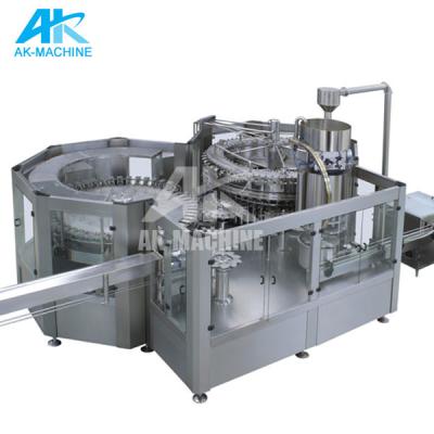 China 500ml 1 liter soft drink food making plant, isobaric water filling machine, small scale beer bottling line for sale