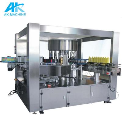 China Small Food Hot Melt Adhesive Coating Machine For Label / Hot Melt Machine For Bottles Labeling Maker for sale