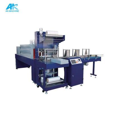 China Mineral Automated Full Food PET Bottle Packing Machine Water Bottle Packaging Machine Shrink Wrapping Machine Production Line for sale