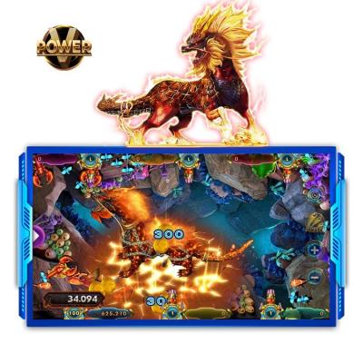 China Metal + Acrylic / Customize Mobile Game High Profit Arcade Cabinet Vpower Online Game Software Online Shooting Fish for sale