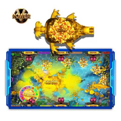 China Metal + Acrylic / Customize Most Popular Mobile Fish Shooting Game Mobile Arcade Amusement Fish Game Vpower Online Software for sale