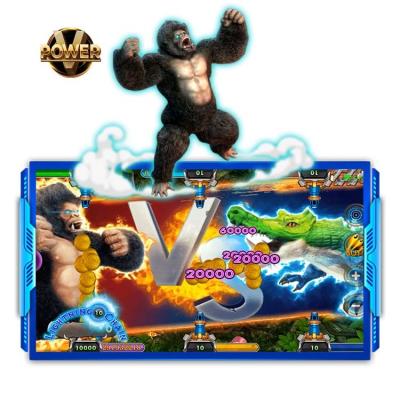 China Metal + Acrylic / Customize USA Hot Selling Online Mobile Game Vpower Fish Hunter Game Arcade Skill Game Software for sale