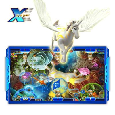 China Metal + Acrylic / Customize High Profit Arcade Fish Game Cabinet Xgame Mobile Game Device Indoor Video Shooting App for sale