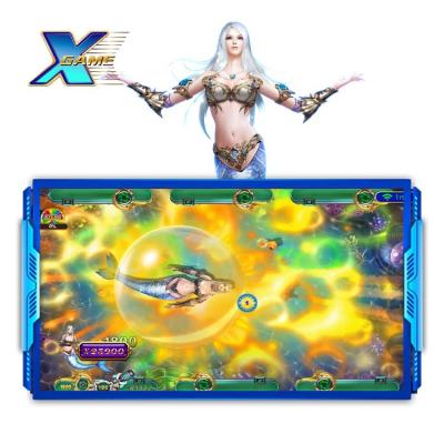 China Metal + Acrylic / Customize High Online Fish Standing Game Software Xgame Video Game Consoles Fish Game Software for sale