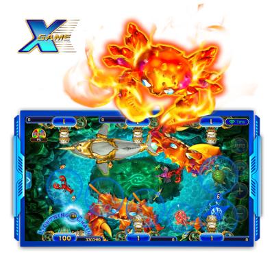 China Metal + Acrylic / Customize Most Popular Fish Hunter Online Software Mobile Arcade Game Amusement Online Fish Game Xgame Online for sale