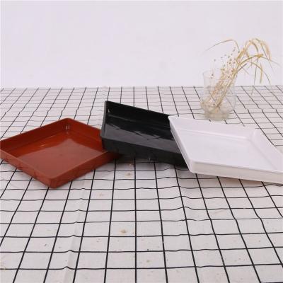 China Factory Wholesale Spike Seedling Good Price Plastic Pot With Tray for sale