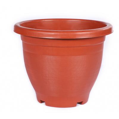 China Transitional Professional Manufacturer Hydroponic Flowerpot PP Plastic Flower Pots for sale