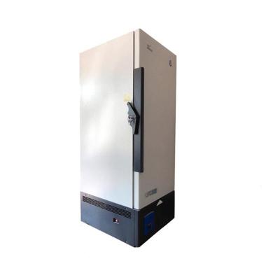 China Single-temperature -86 degree 158 liters temperature laboratory ultra low temperature cryogenic freezer DW-86L158 for univerisities and institutes for sale