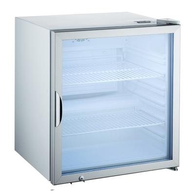 China Single-Temperature Vertical Ice Cream Freezer Display Cabinet for sale