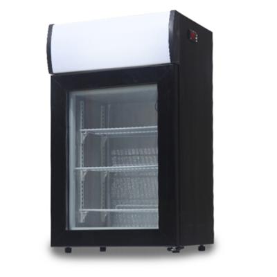 China Single-temperature Cooler Ice Cream Display Cabinet Freezer Display Cabinet Freezer Refrigeratorice Vertical Cream Display Freeze for sale