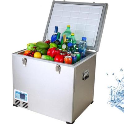 China DC12V 24V Car Compressor Car And Home Refrigerator 650*490*460mm for sale