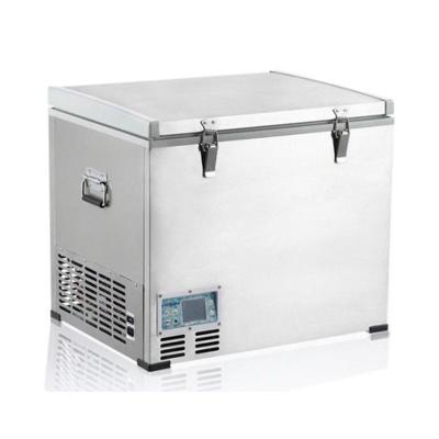 China Car 95l Car Fridge HDPE Small Fridge Mini Compressor Portable Camping Fridge for sale