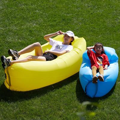 China New Style Foldable Water Proof And Anti-aircraft Leakproof Portable Inflatable Couch Air Sofa Hammock Design-Ideal Couch for sale