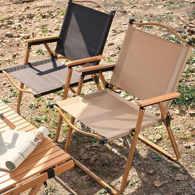 China Moon Folding Beach Camping Chair Lightweight Custom Chair Manufacturers Logo Light Weight Kermit Metal Outdoor Furniture For Picnic Rise for sale